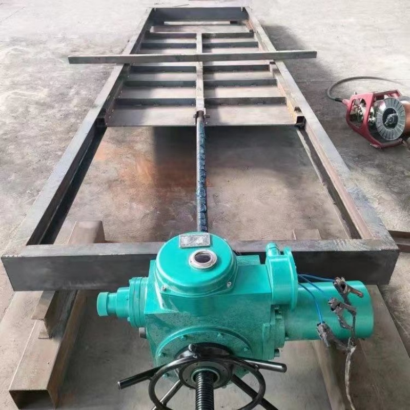 钢闸门|启闭机_不锈钢渠道闸门专业的生产厂家