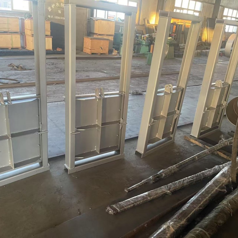 钢闸门|启闭机-污水插板阀门不断创新