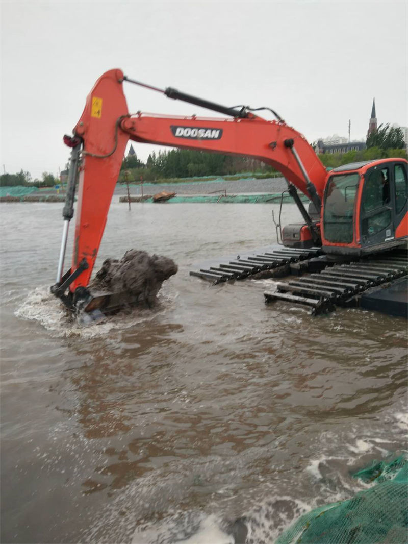 水陆挖掘机出租,船挖掘机出租2026公司一站式服务