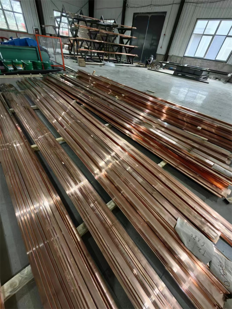 紫铜止水铜带工厂认证