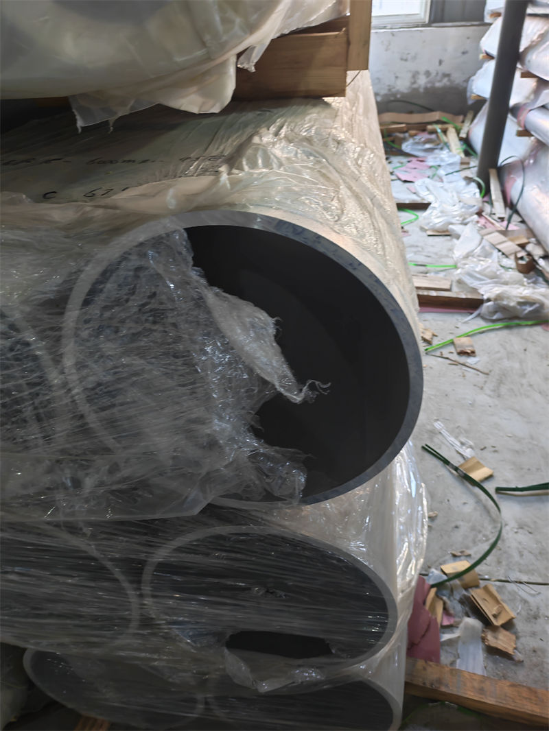 铝材铝镁合金管细节展示