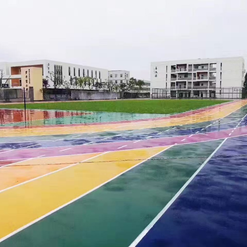 质优价廉的13mm塑胶跑道生产厂家
