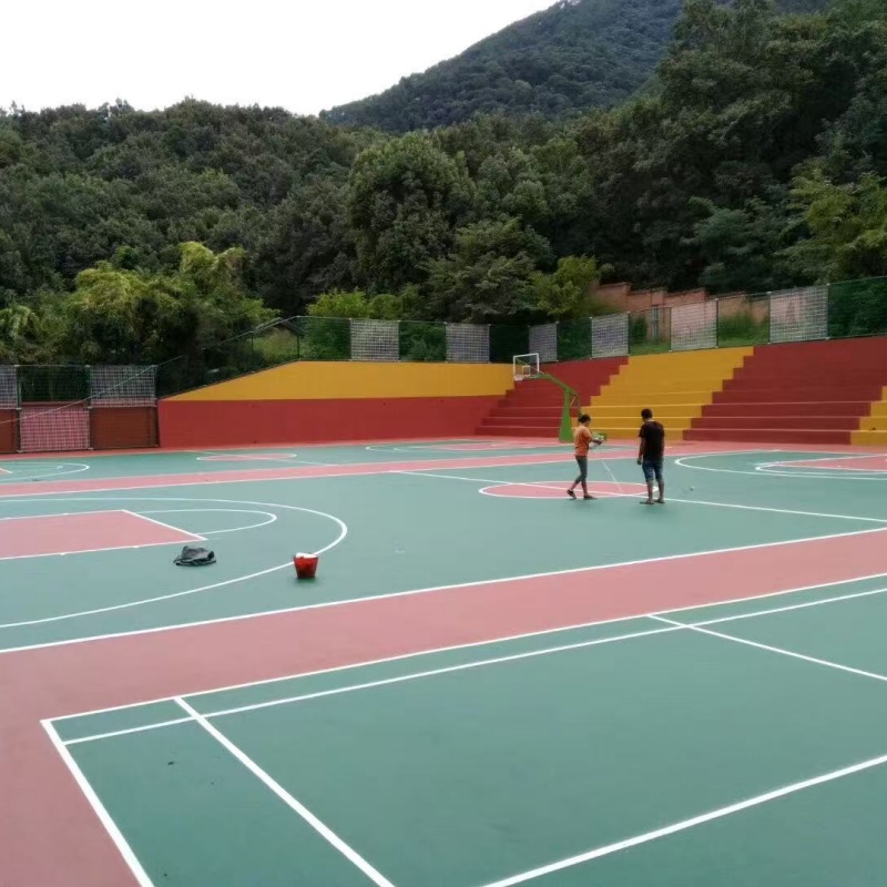 网球场铺设免费寄样