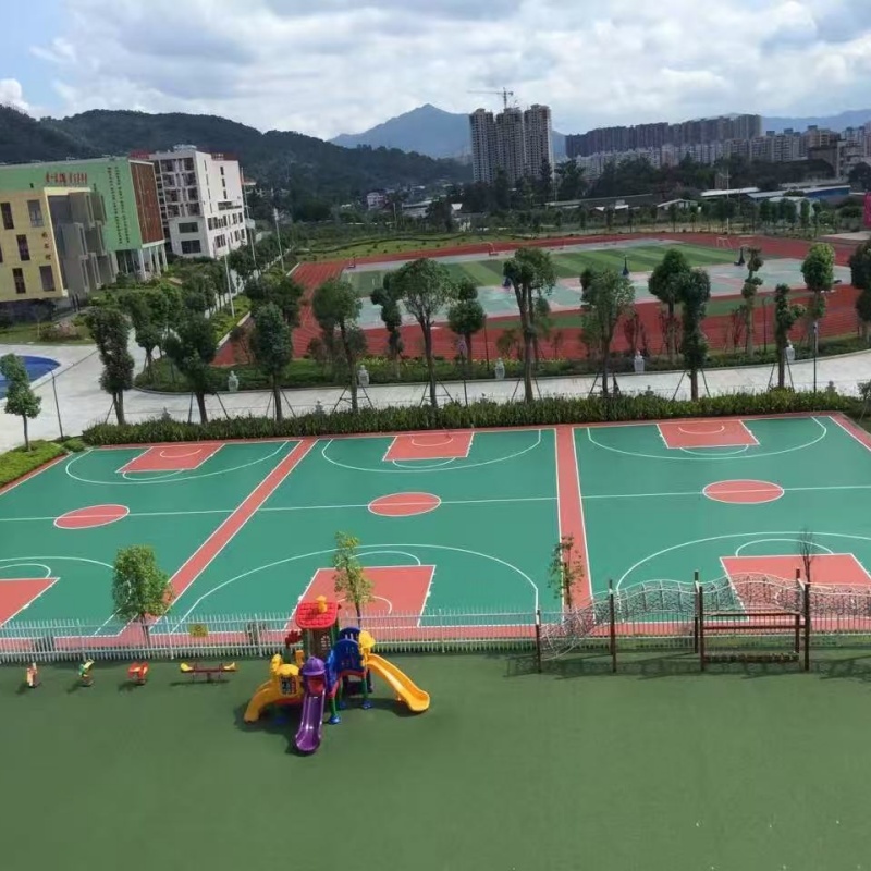 网球场铺设免费寄样