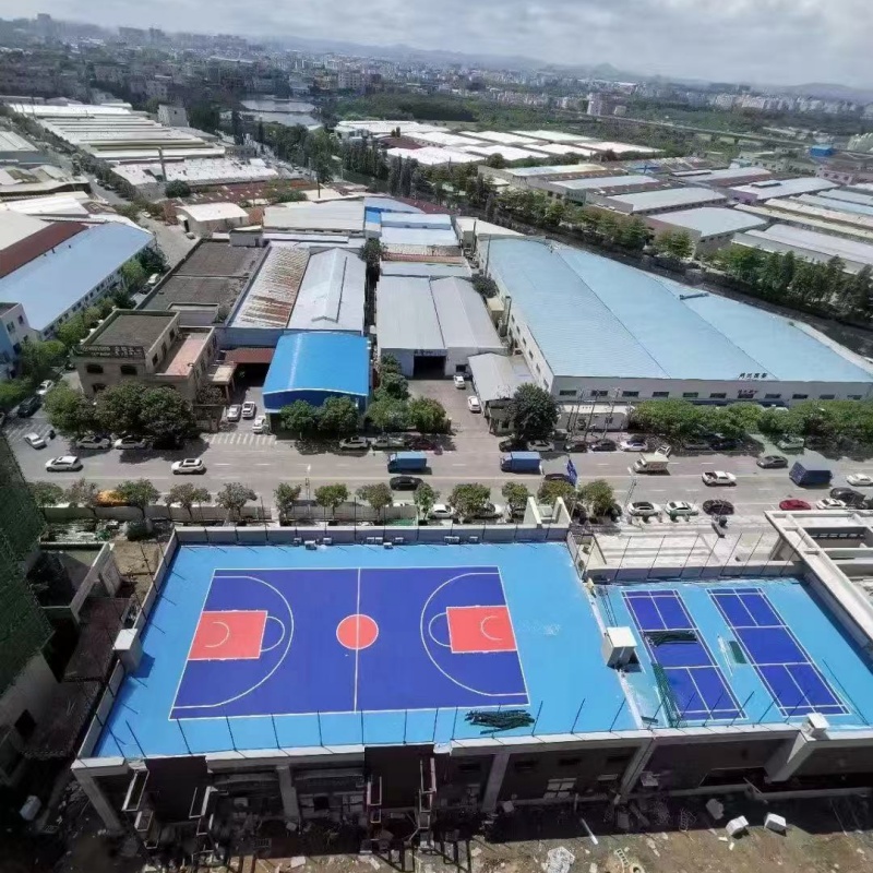 县运动场材料厂家环保材料