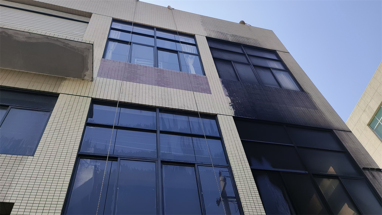 蜘蛛人高空作业防水堵漏价格美丽