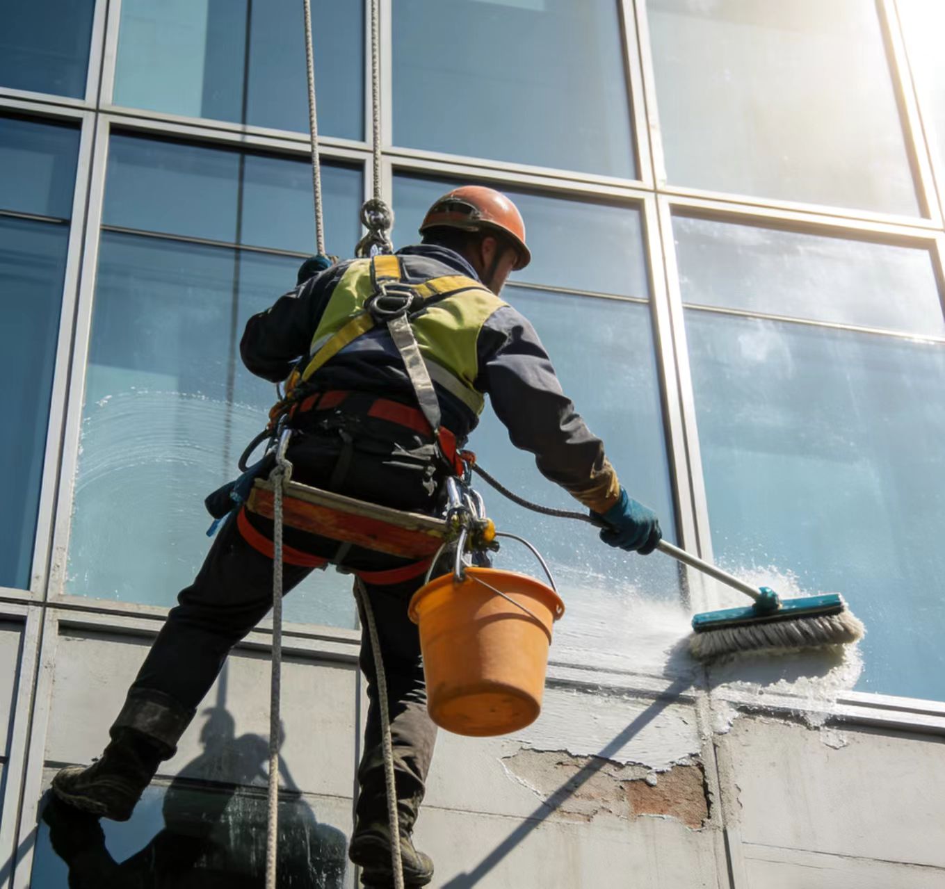 蜘蛛人高空作业防水堵漏价格美丽