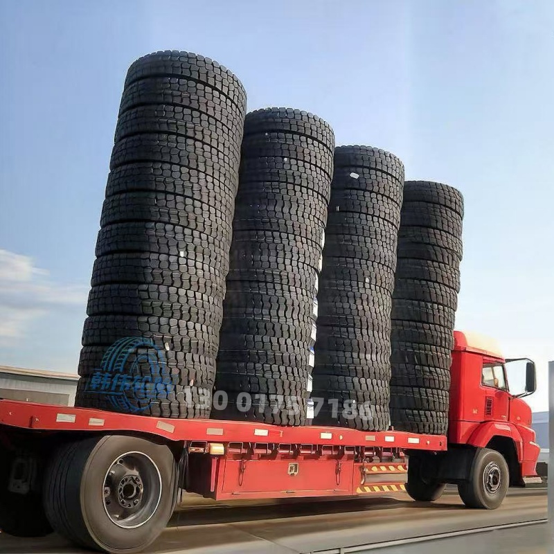 翻斗车轮胎加深胎花