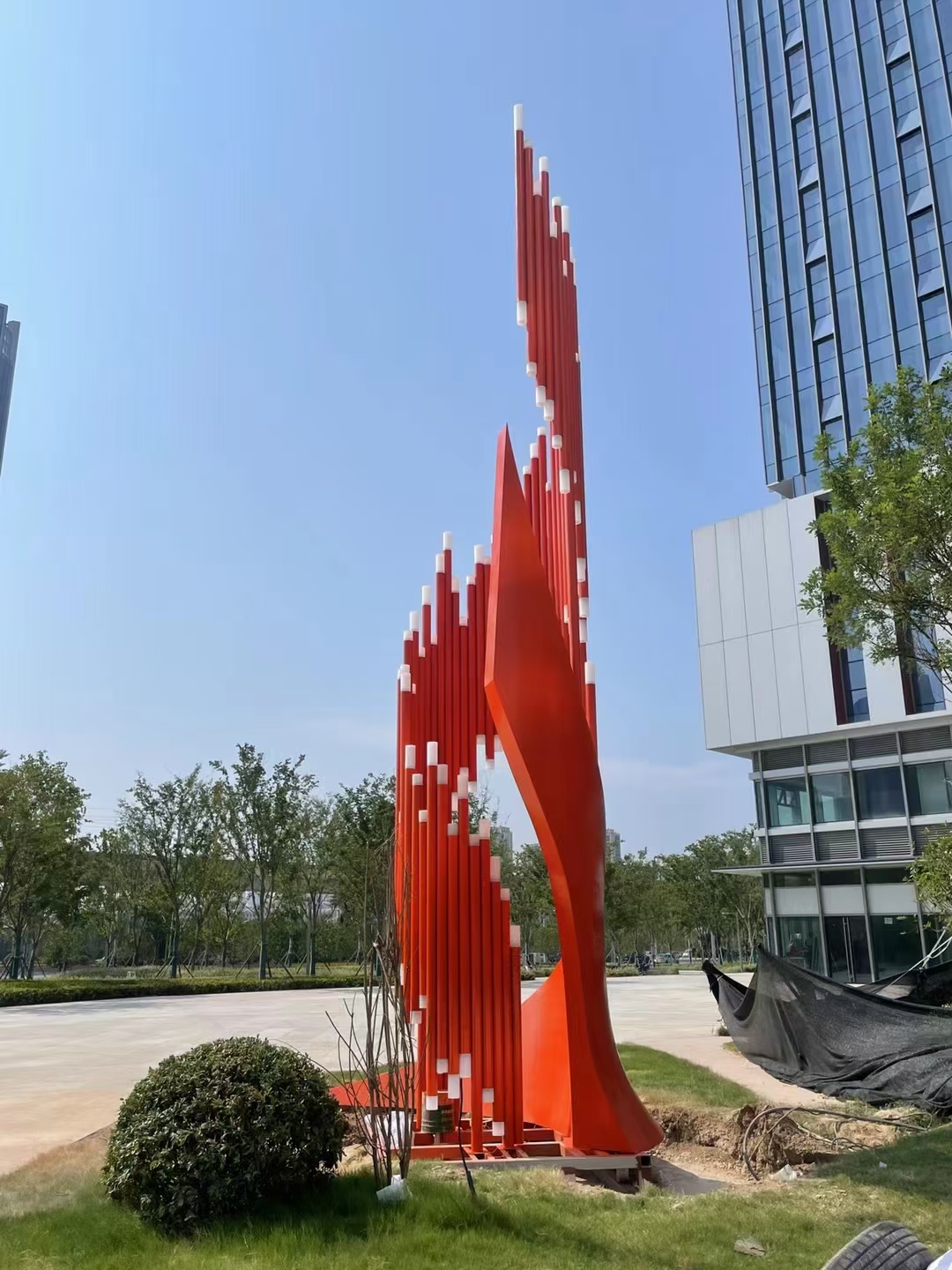 體育景觀小品雕塑支持定制