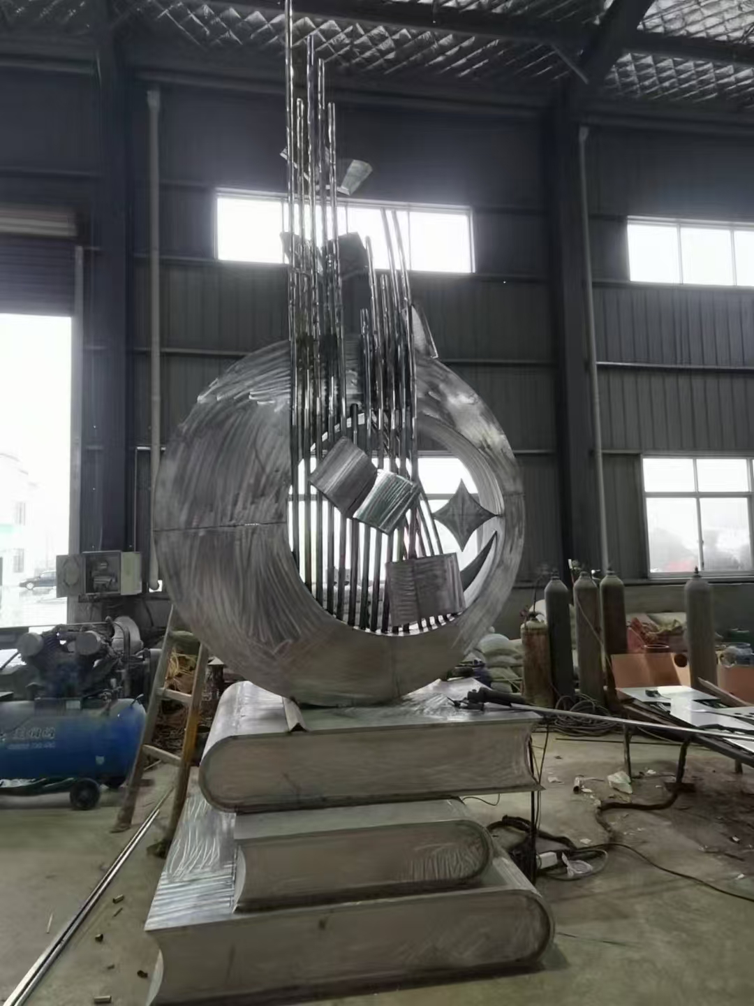 体育景观小品雕塑支持定制