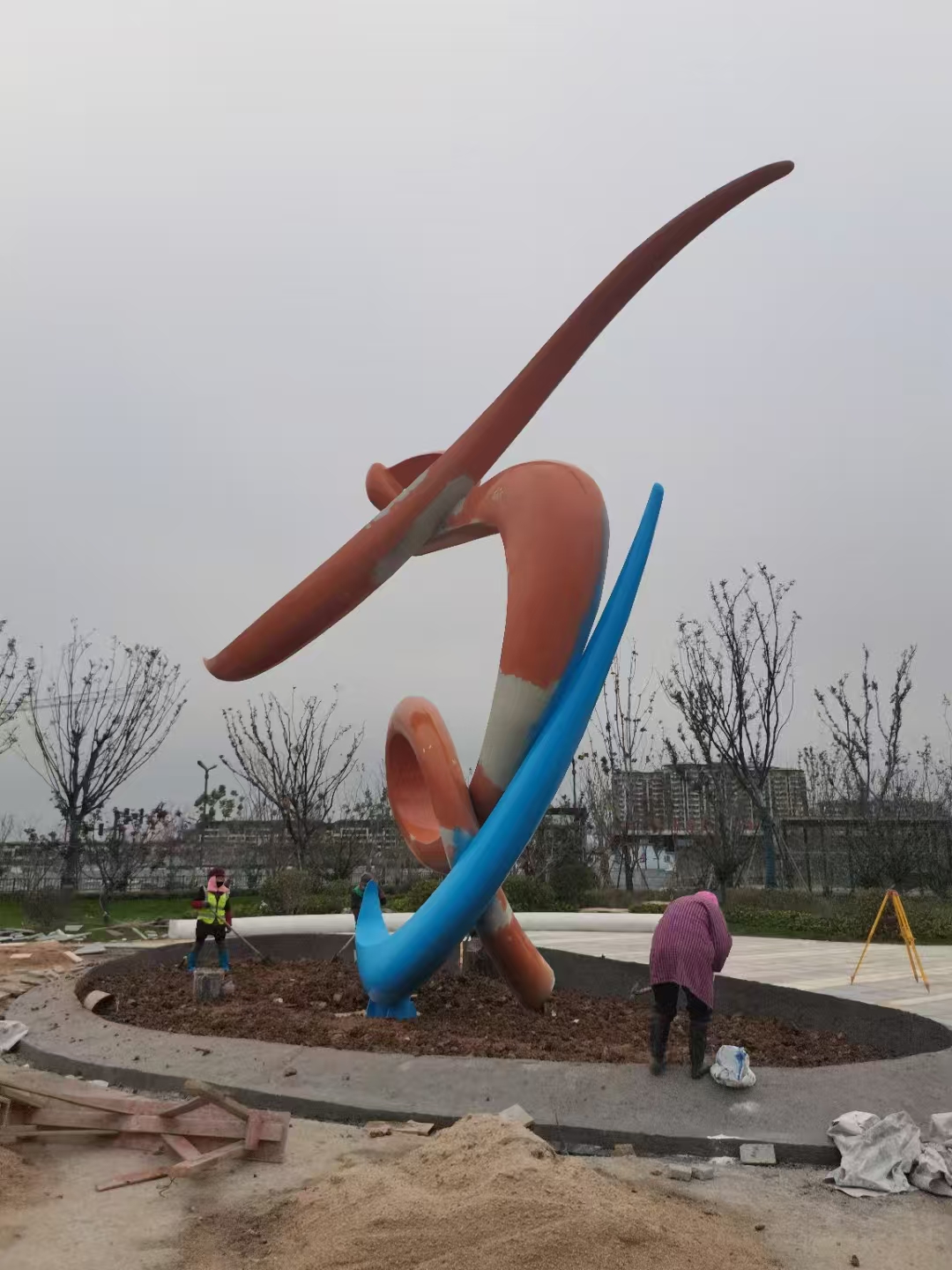 鄉(xiāng)村景觀小品雕塑終身質(zhì)保