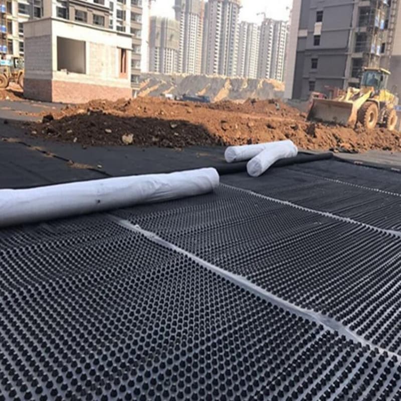 排水板20mm厚排水板来图加工定制