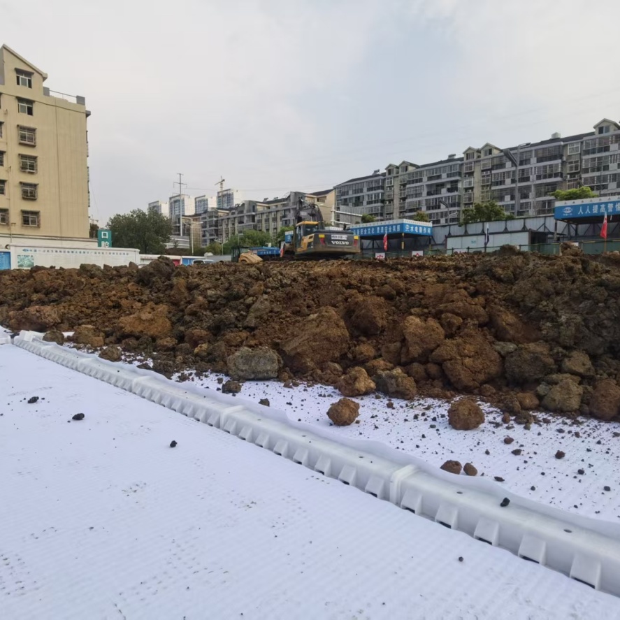 虹吸排水板,高分子防护排水异型片从厂家买售后有保障