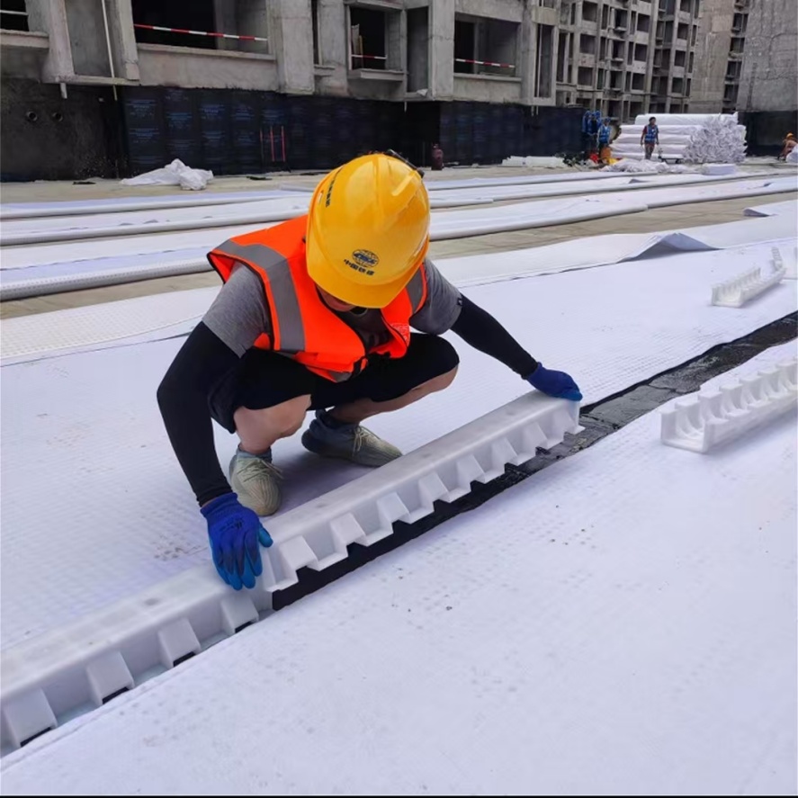 虹吸排水板14高分子排水异型片购买的是放心