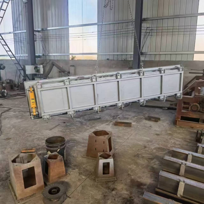 一体化泵站截流闸门售后完善