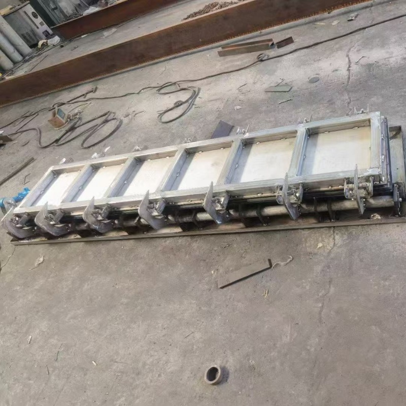 一体化泵站截流闸门售后完善