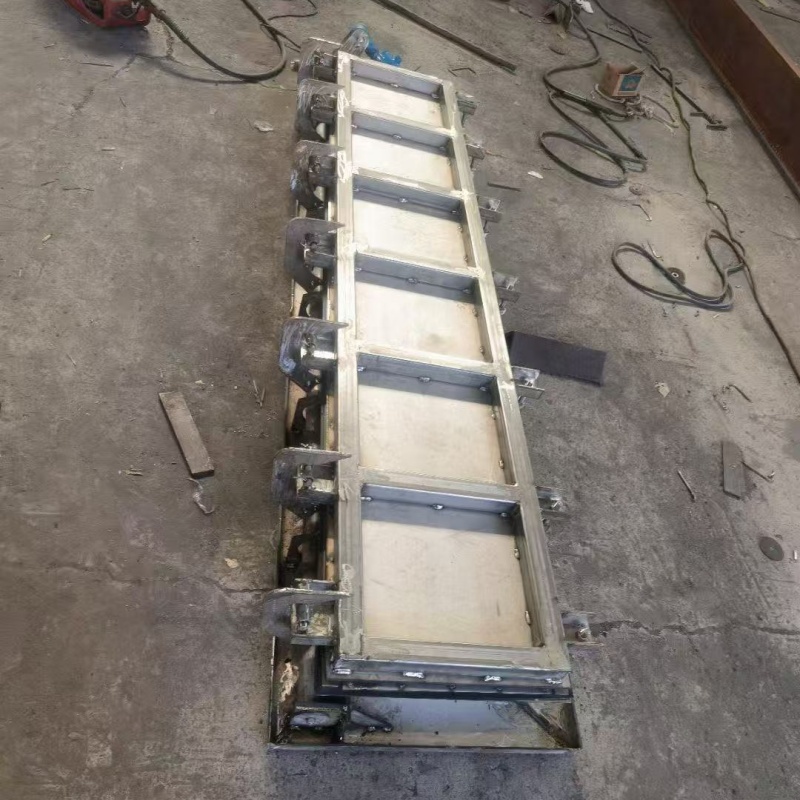 分流液压钢制闸门高强度