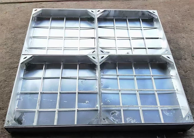 井盖热镀锌踏步板出厂严格质检