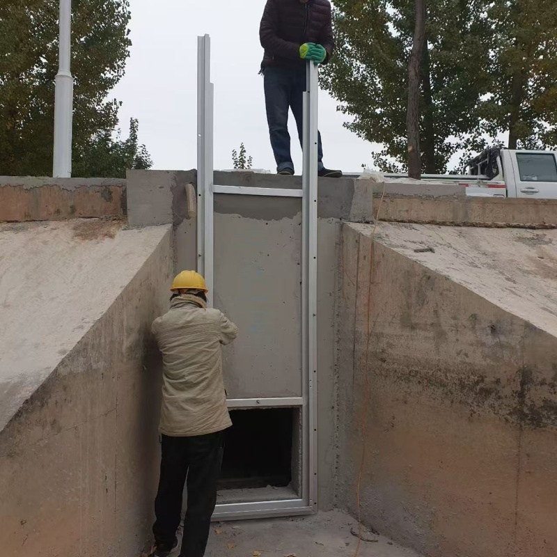 冲洗门|一体化测控闸门测控一体化闸门质量优选