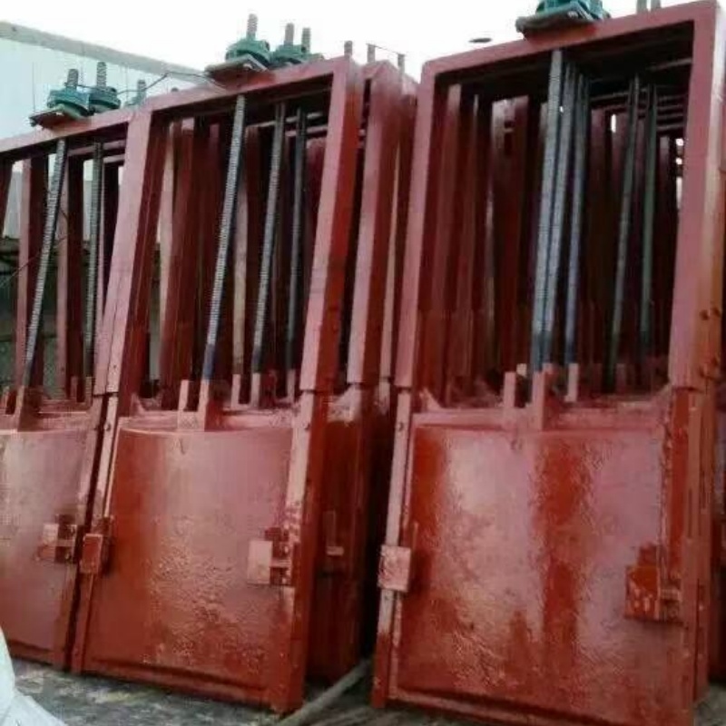 闸门启闭机-泵站铸铁闸门热销产品