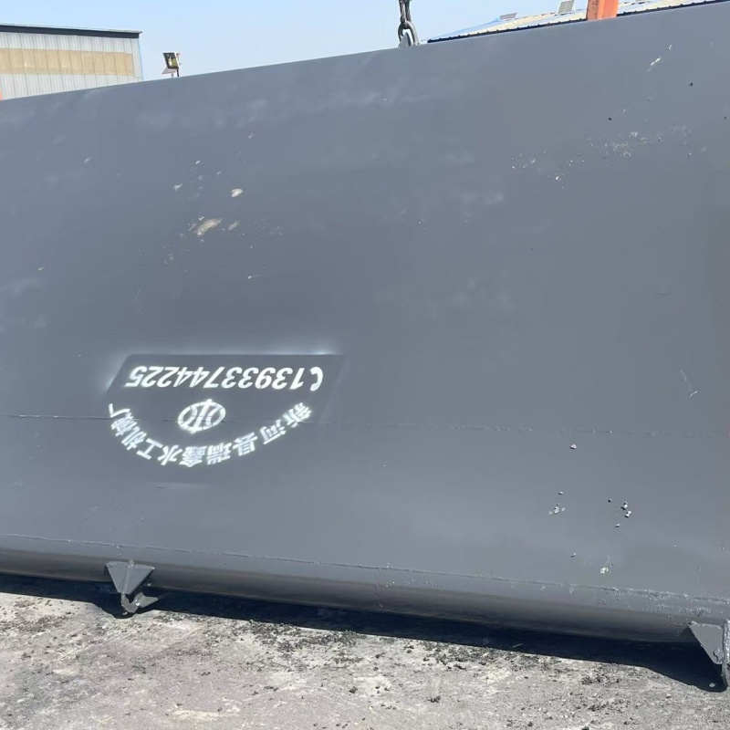 自动升降坝密封性好