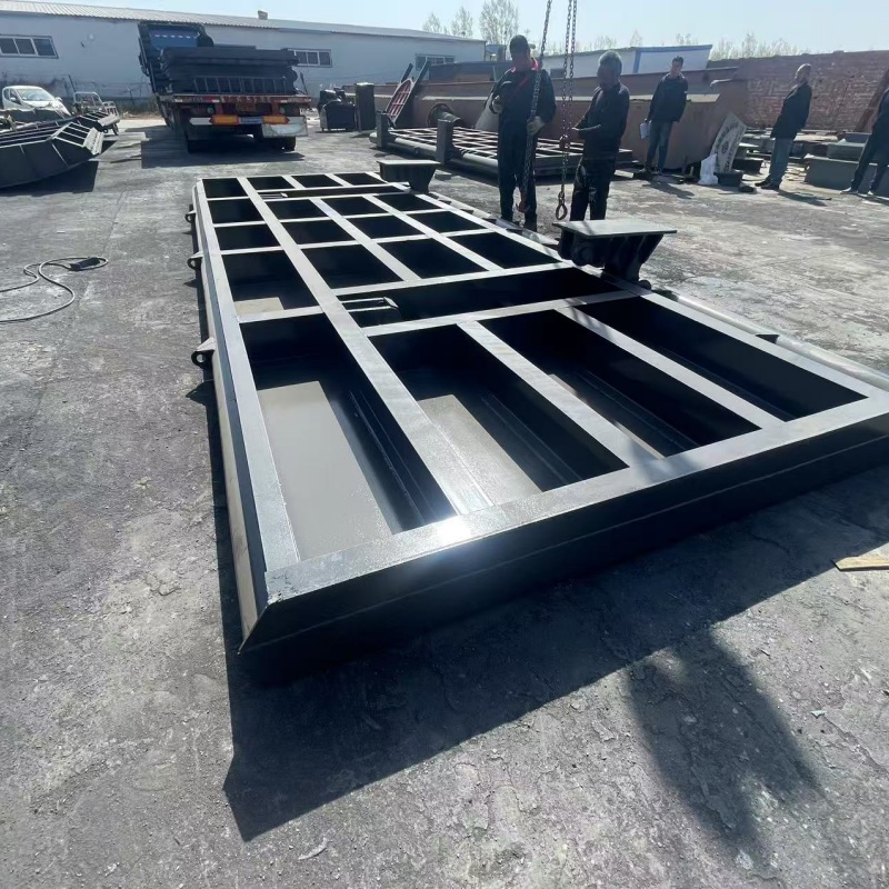 广东省中山阜沙镇底轴液压钢坝闸门源头厂家