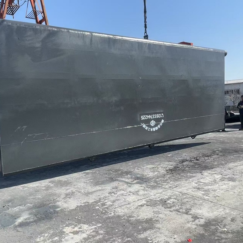 液压合页坝防汛