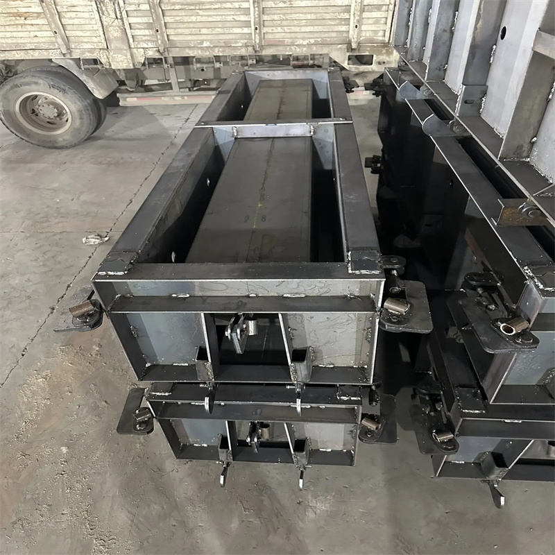 钢模具扭王块模具应用领域