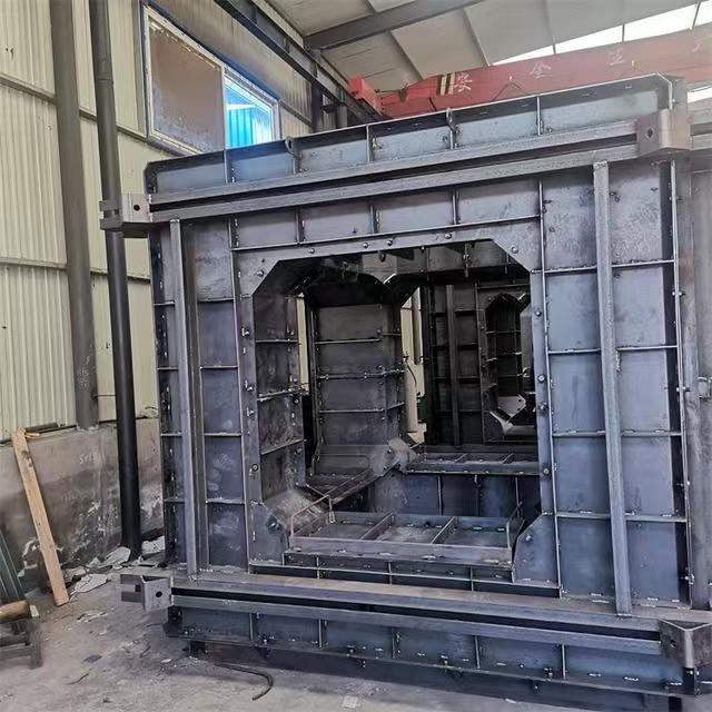 钢模具-圆涵模具安装简单