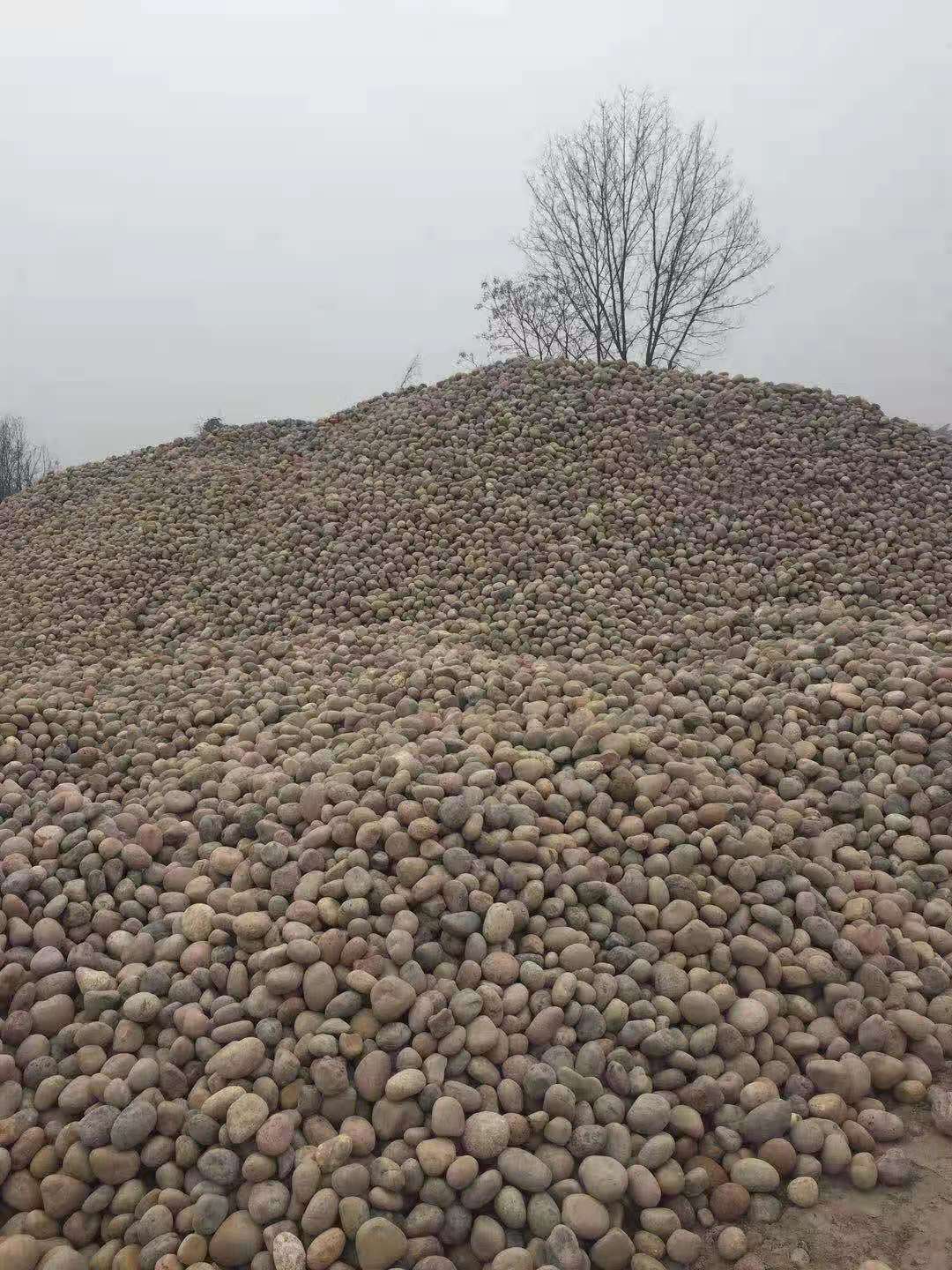 鹅卵石滤料如何选卸货