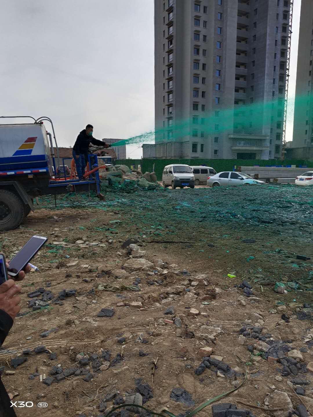 抑尘剂-环保绿色浆定制定做