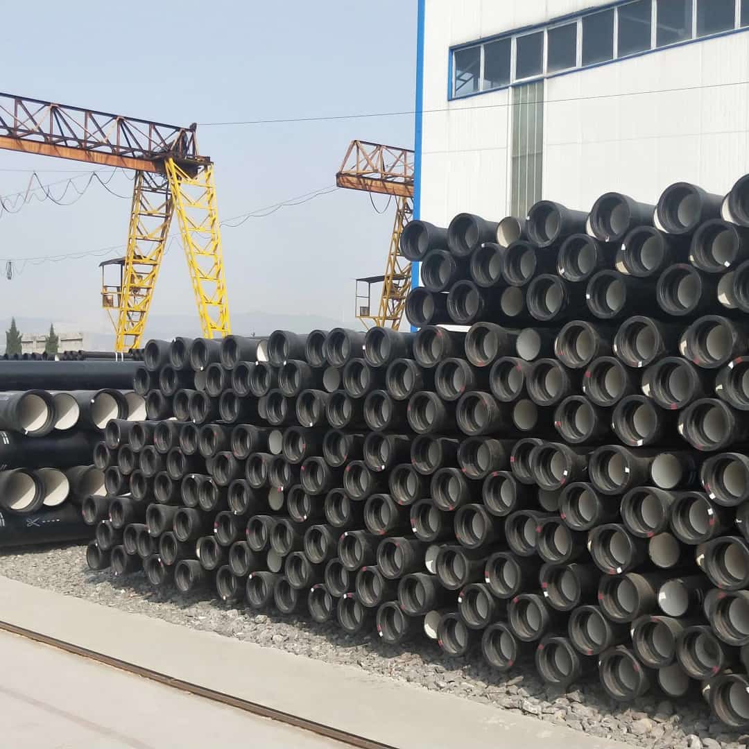 球墨铸铁管K9 球墨铸铁管现货满足大量采购