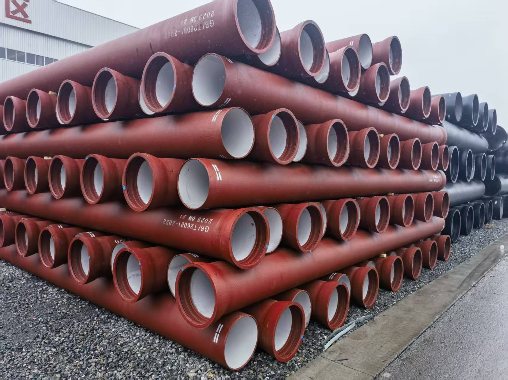 球墨铸铁管K9 球墨铸铁管现货满足大量采购