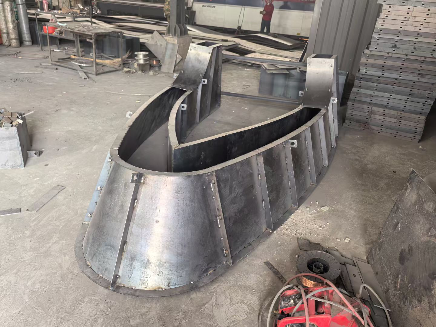 收费岛模具预制岛模具用心制造