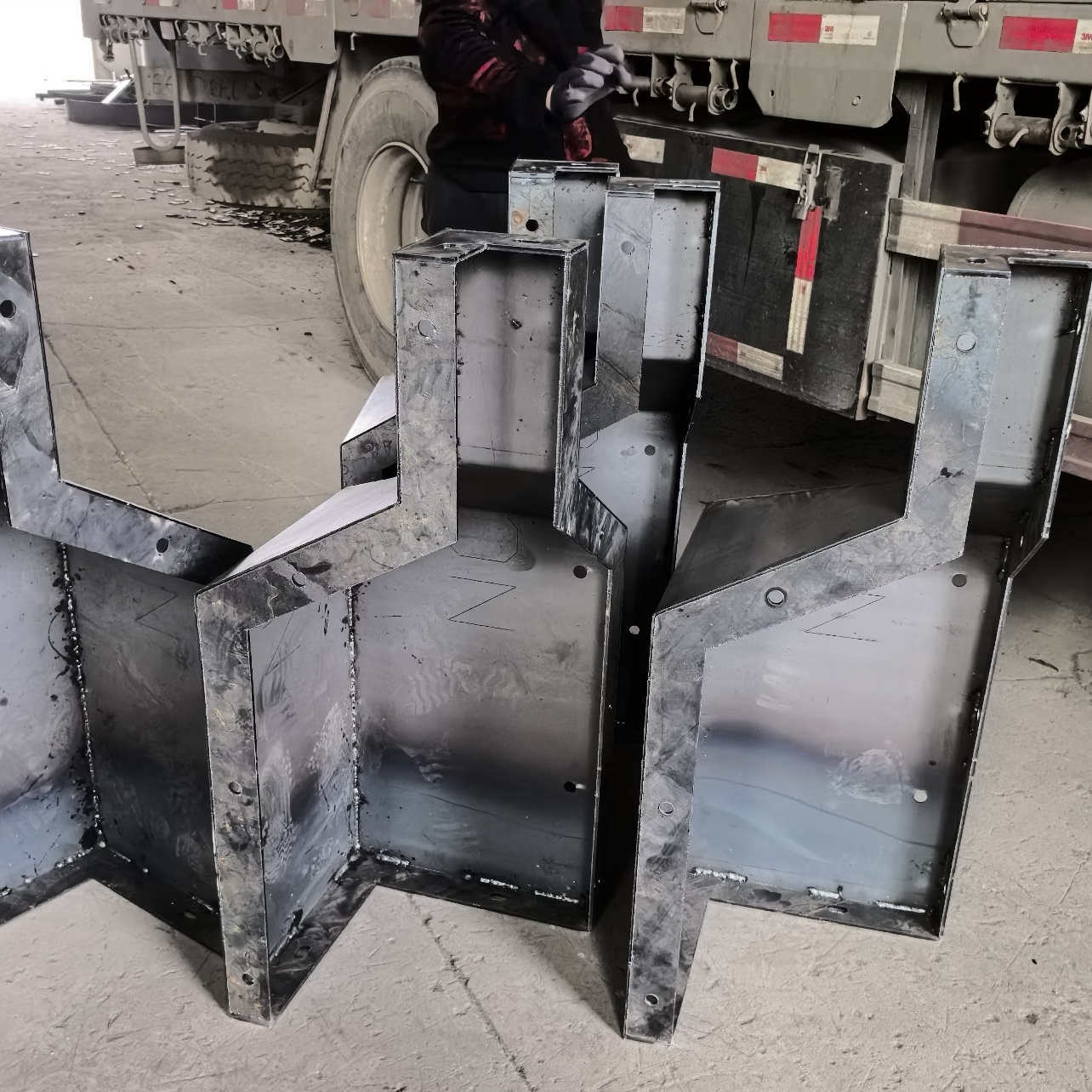 地基模具_条形基础模具就近发货