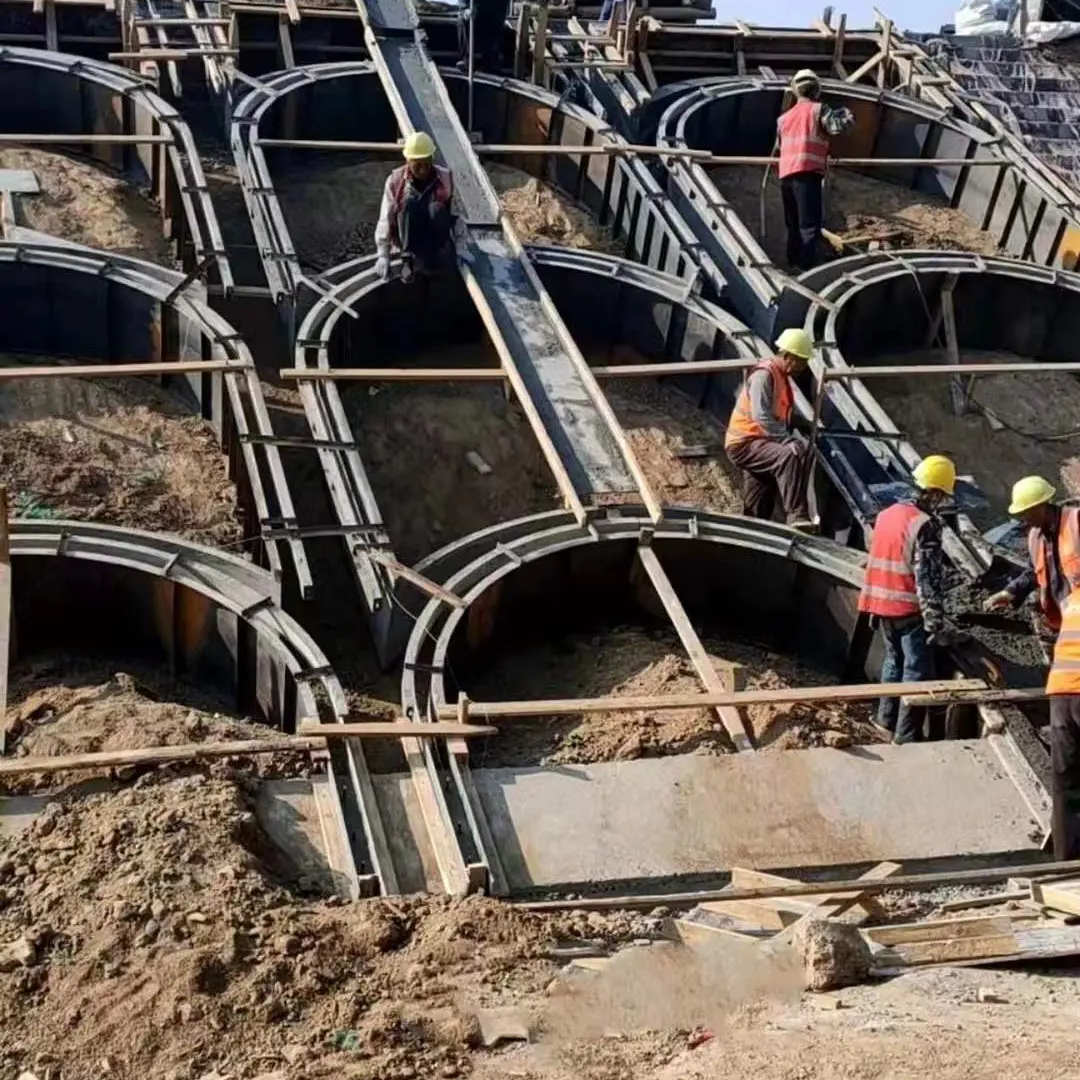 拱形骨架护坡模具现浇护坡模具源头厂家量大价优