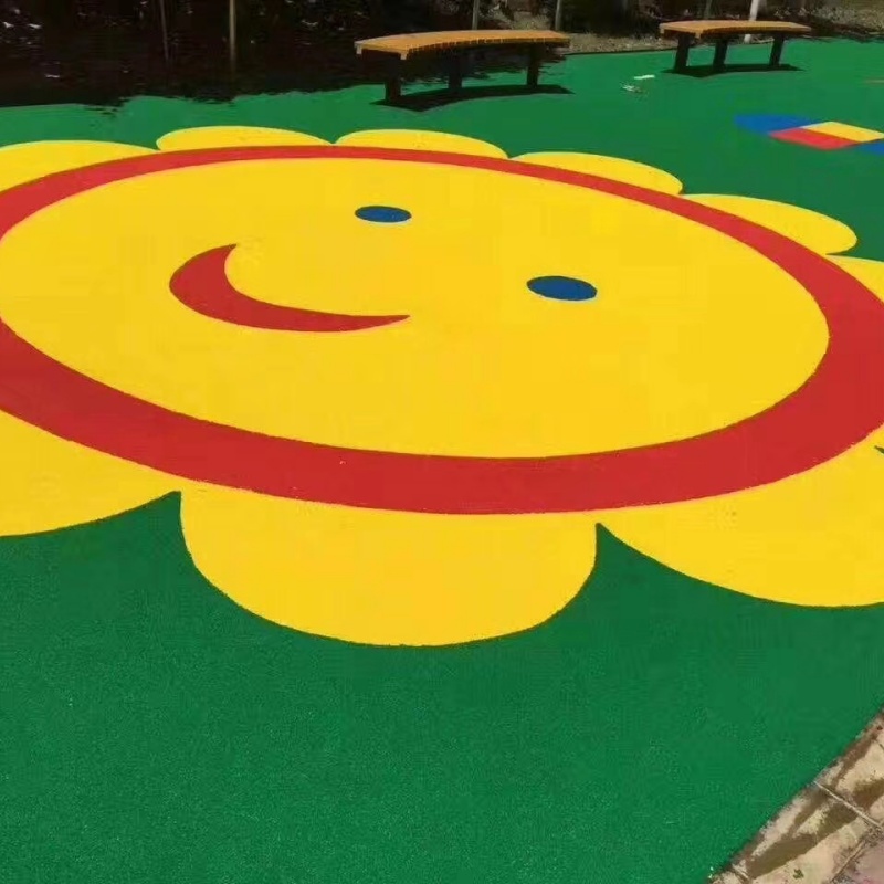 朔胶跑道硅pu篮球场施工_支持定制