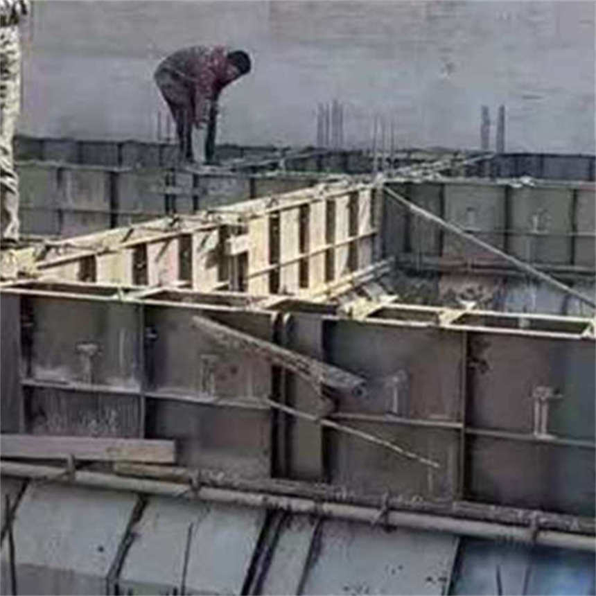 地基模板自建房模板超产品在细节