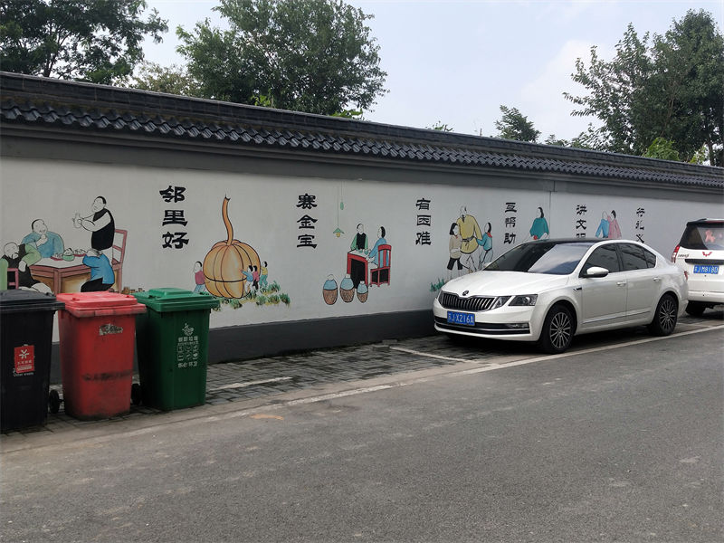 墙绘_墙体壁画高性价比