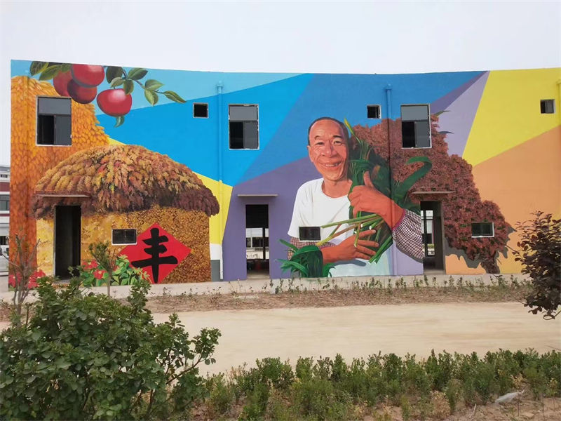 墙绘3D墙体手绘一站式服务