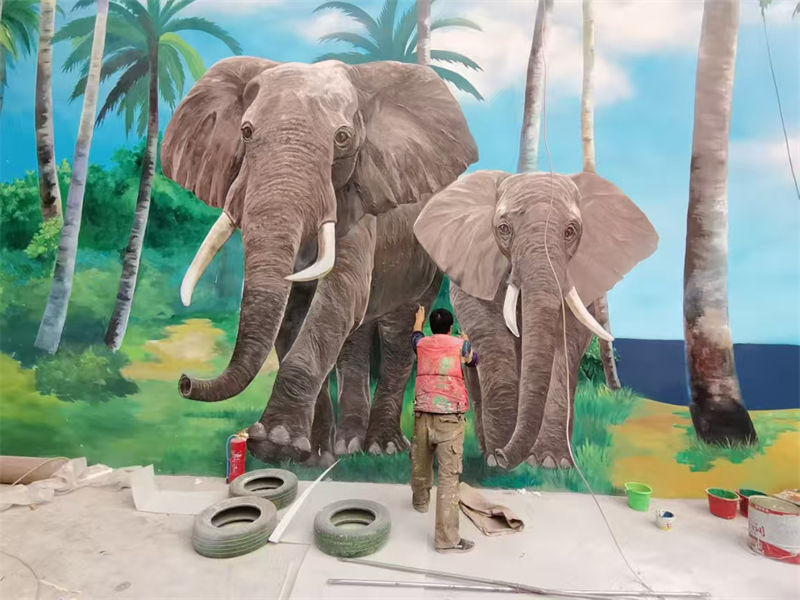 墙绘墙体壁画随叫随到
