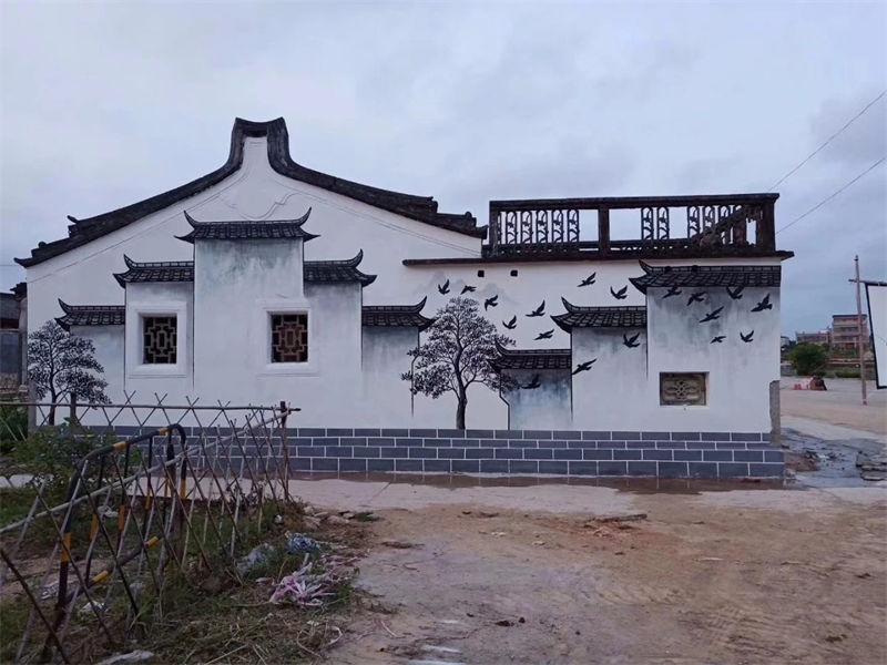 墙绘_墙体壁画高性价比