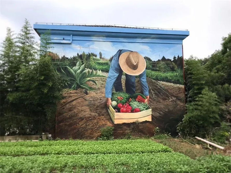 墙绘-墙体壁画值得信赖