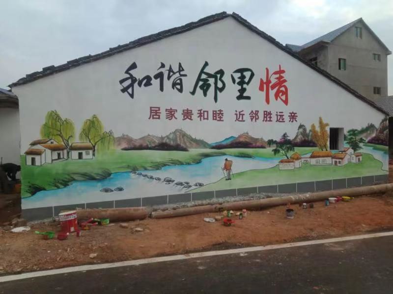 墙绘,3D墙体手绘正规团队