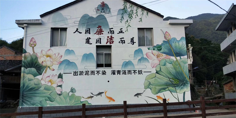 墙绘电箱彩绘专业品质