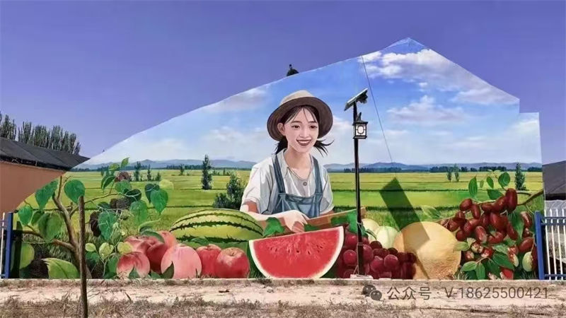 墙绘墙面壁画齐全