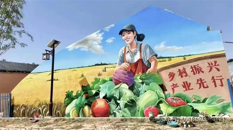 墙绘墙体涂鸦服务热情