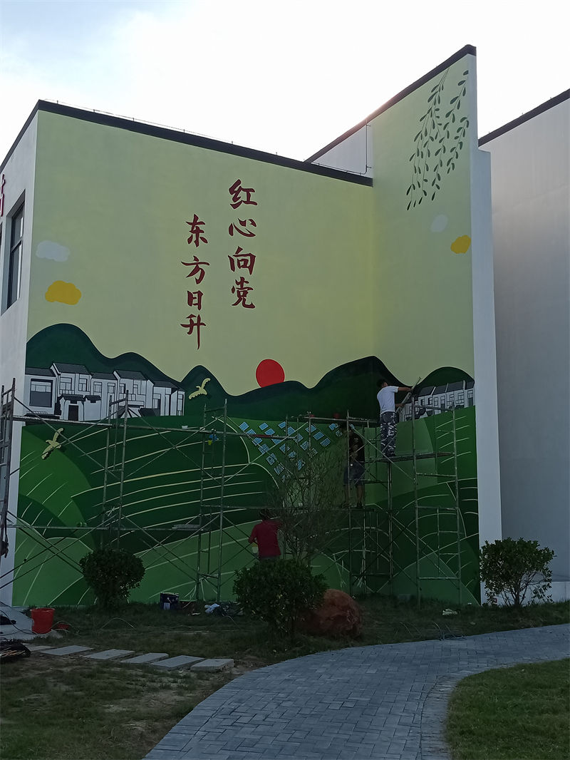 墙绘墙体彩绘欢迎询价