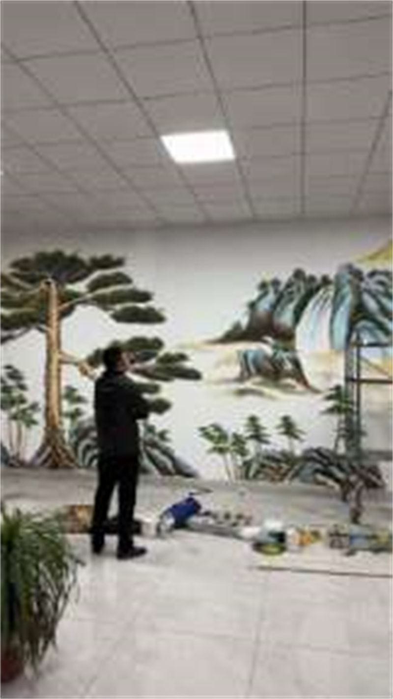 墙绘涂鸦靠谱商家