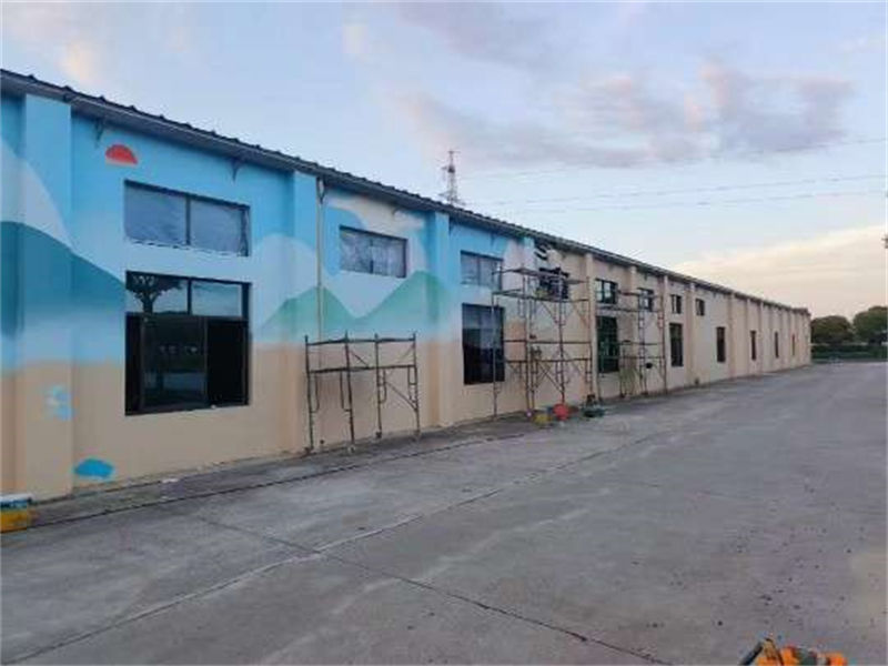 墙绘墙面壁画注重质量